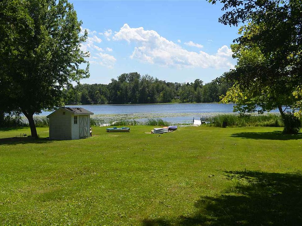 View from the back porch