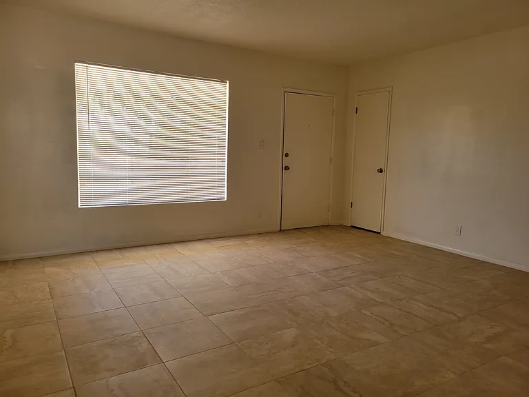 Very large family/entertaining room.