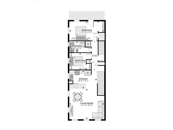 2nd image of 724 N Washington St #B