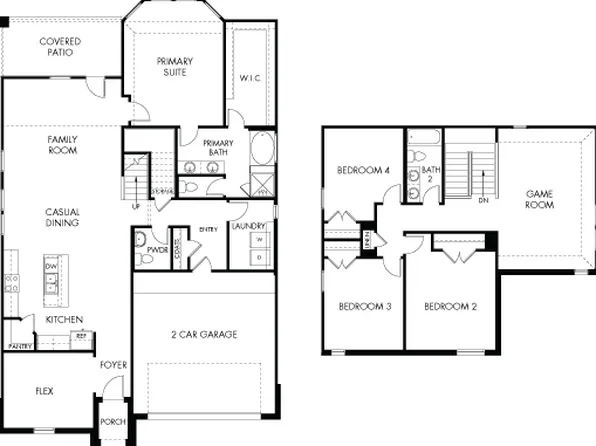 The Pearl (L452) Plan, Stewart's Ranch