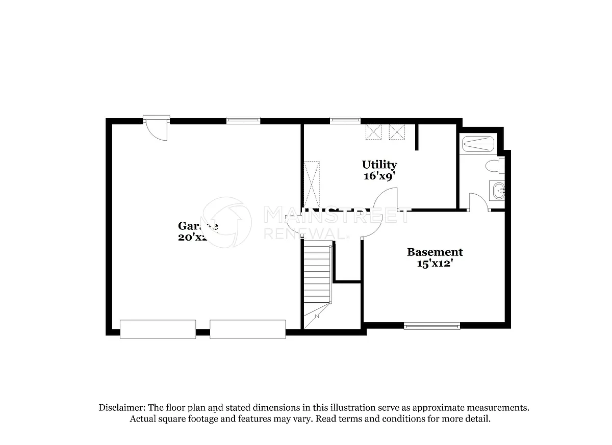 Floor Plan - 17405 Cerrito Dr