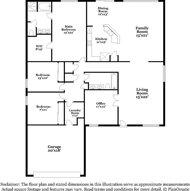 3 bed, 2.0 bath, 2147 sqft, $2,175 — Photo 2