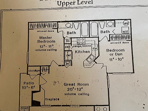 Our unit floor plan