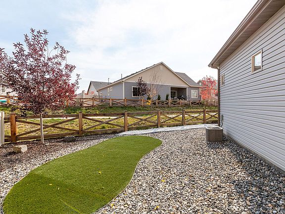 Side Yard with Astro Turf