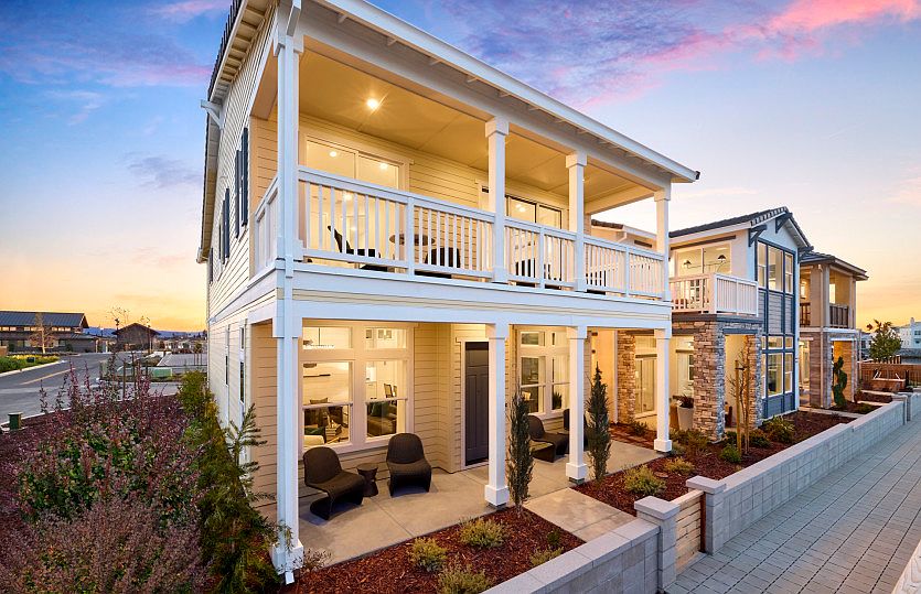 Plan 3 - Elevation B