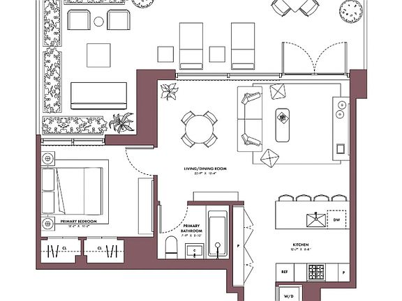 2nd image of 225 W 28th St APT 2B