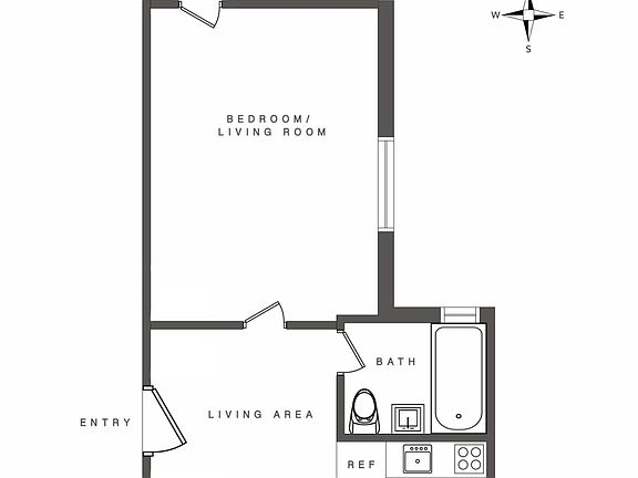 2nd image of 204 W 133rd St APT 1E