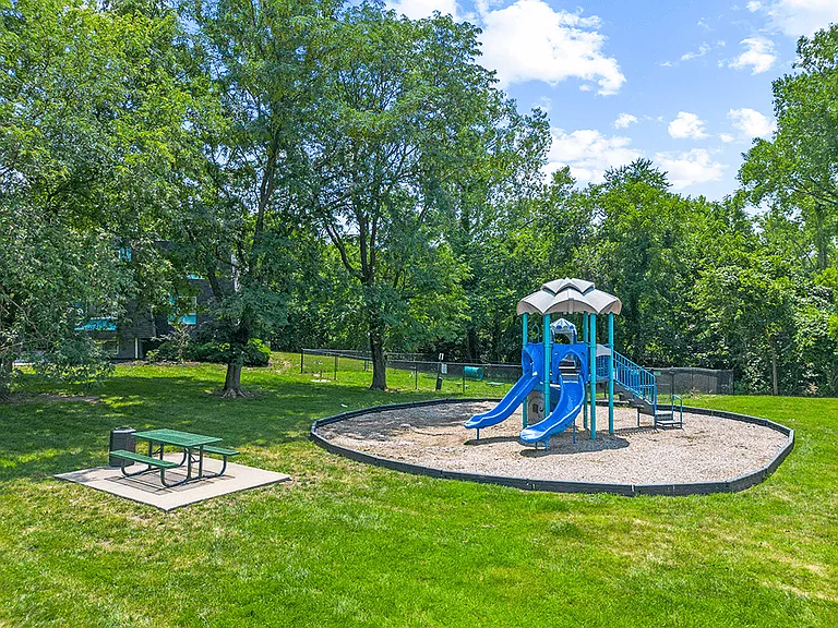 Playground and Green Lawn Space