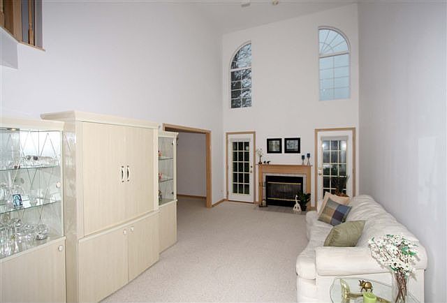 Two Story Livingroom