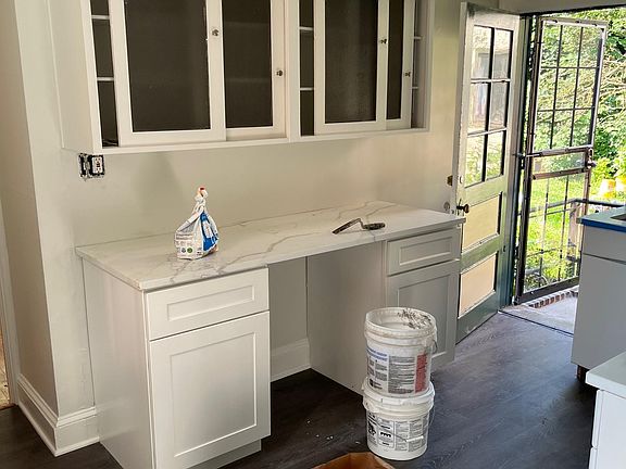 Kitchen with Private Access to shared backyard