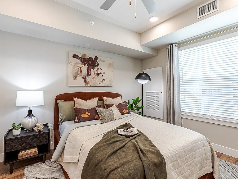 Spacious Bedroom