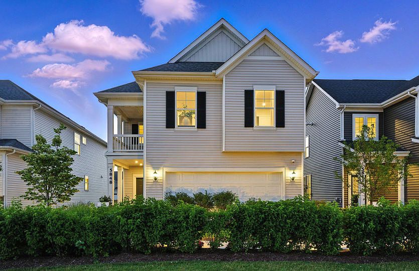 Exterior of Model Home