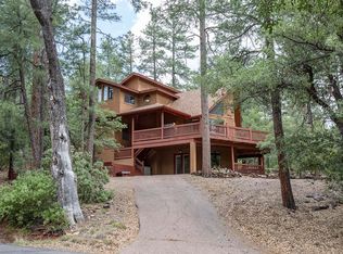5109 N Hilltop Dr, Pine, AZ 85544