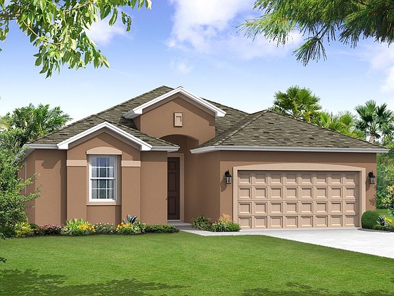 Juno French Country elevation home plan William Ryan Homes Tampa