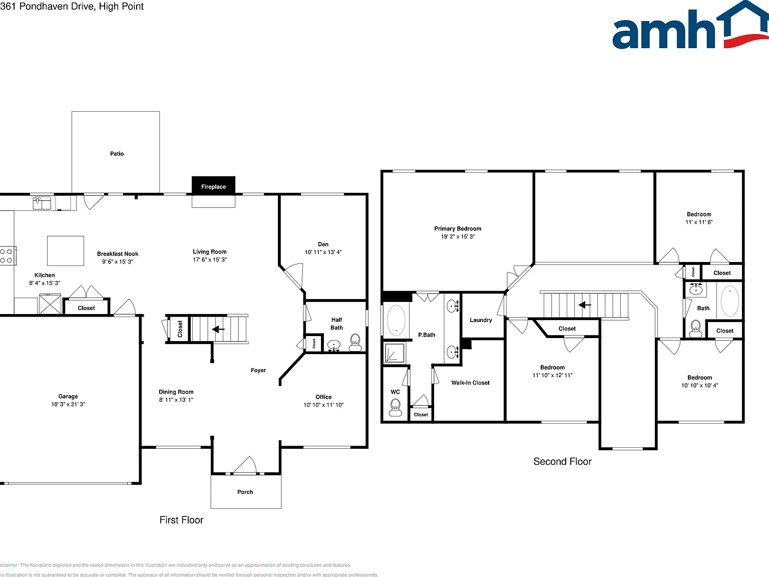 4 bed, 2.5 bath, 2340 sqft, $2,330 — Photo 2