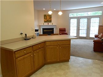 Kitchen Has Plenty OF Counter Space