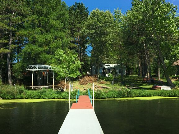 View from end of dock 