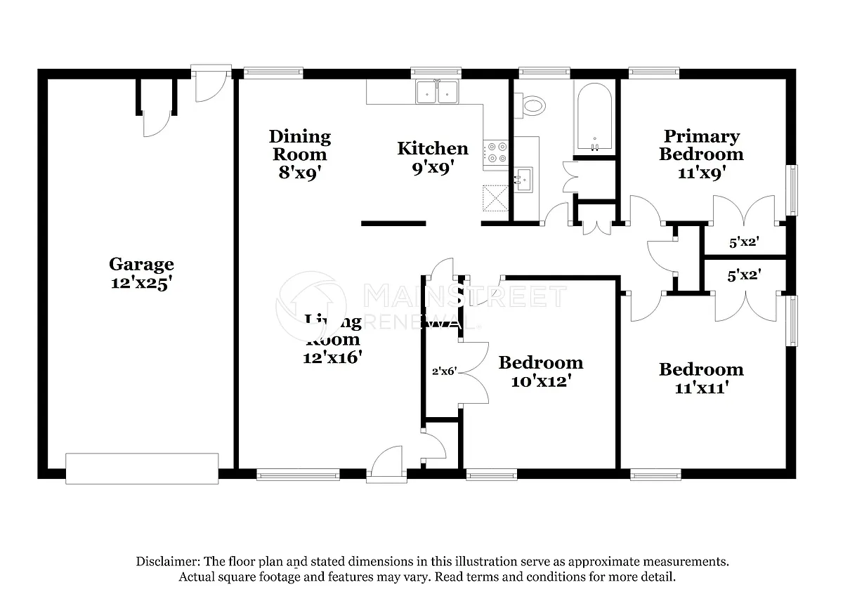 Floor Plan - 808 Lotus Ave