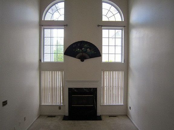 Dramatic Living Area