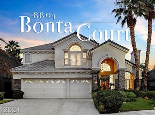 8804 Bonta Ct, Las Vegas, NV 89134