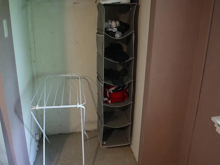 Bedroom closet