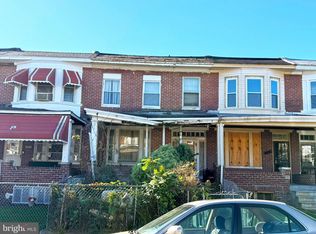 3011 Arunah Ave, Baltimore, MD 21216