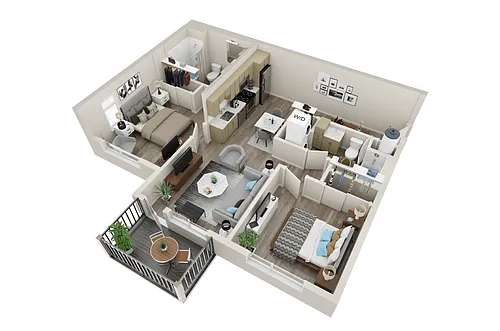 Floor plan Bridal Veil Falls
