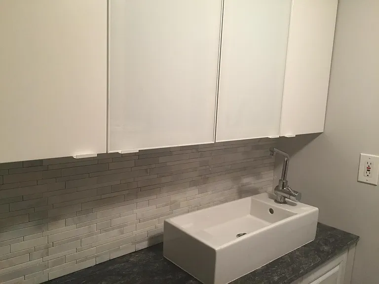 Laundry area