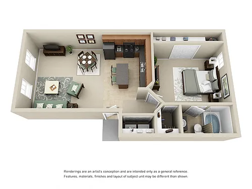 Floor plan Addison