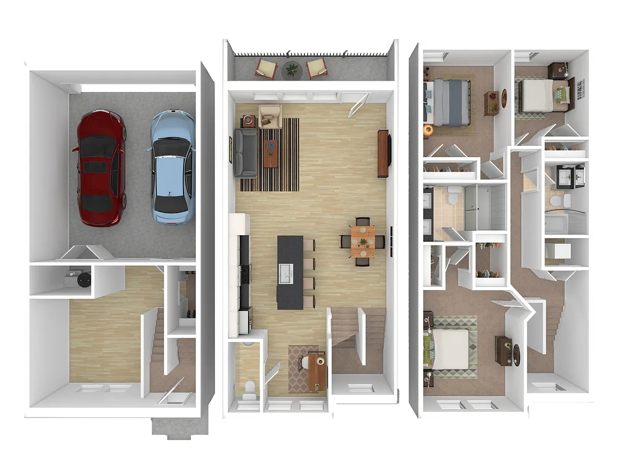 Floor plan Matsu