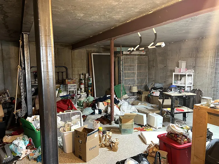 Huge Safe Room/Storage Room