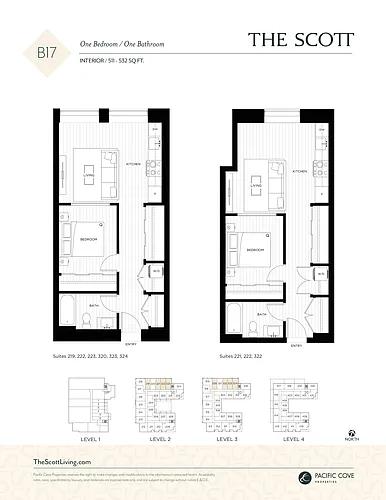 Floor plan 2-219