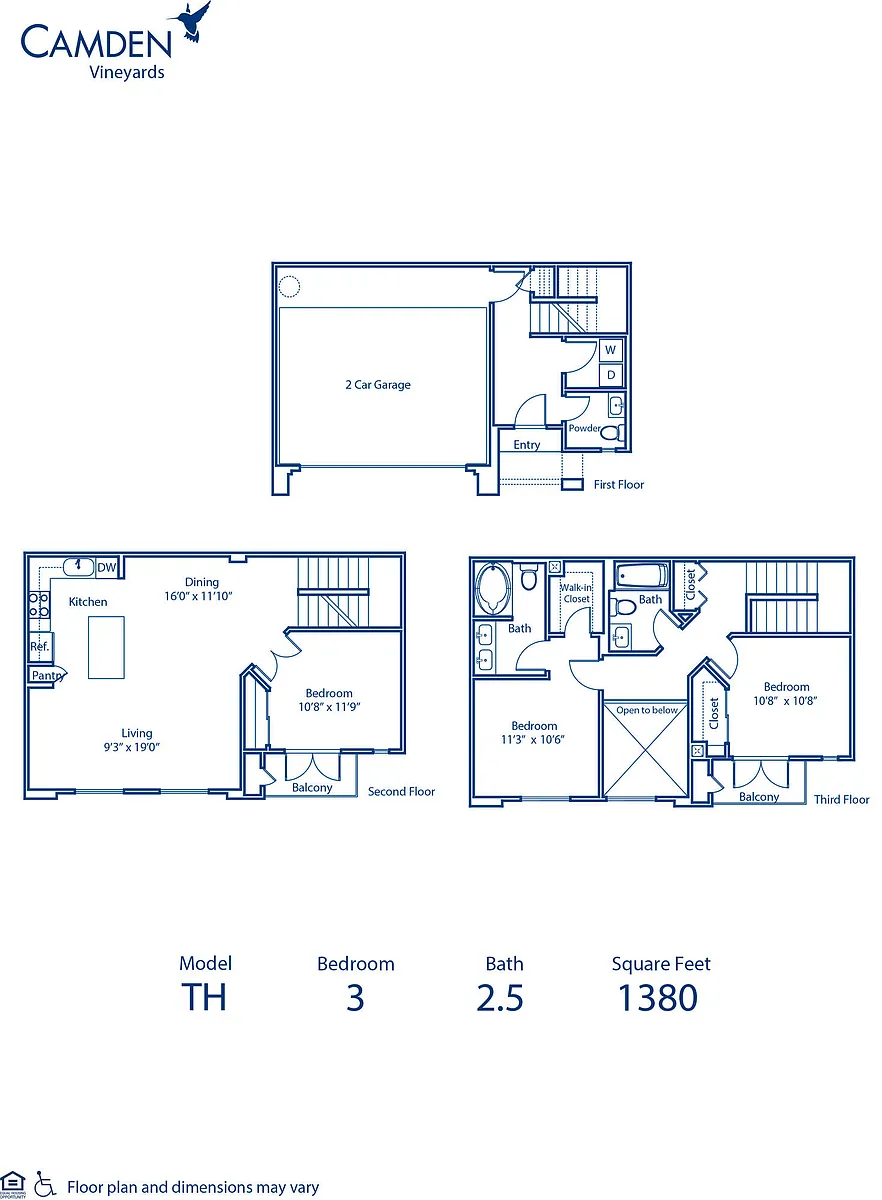 Floor plan TH