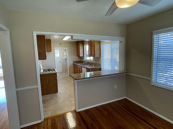 Kitchen from Dining Room