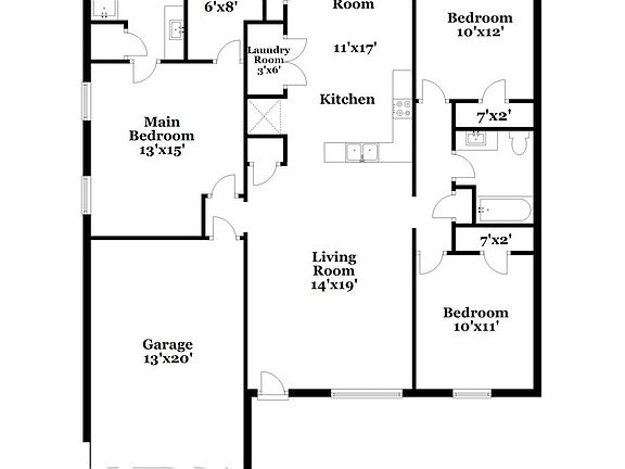 2nd image of 2712 Cayuga Dr