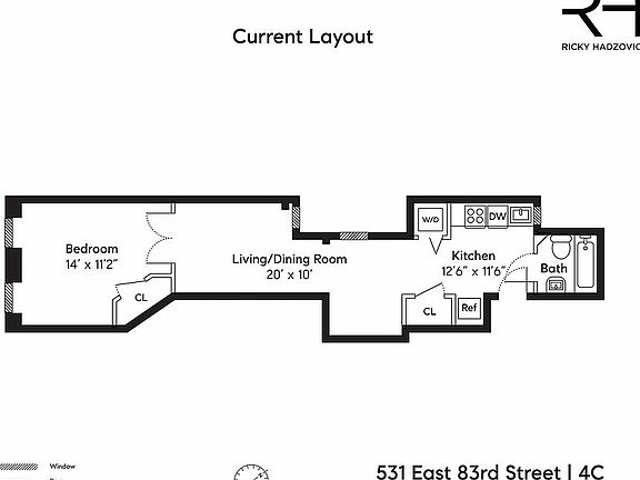 5th image of 531 E 83rd St APT 4C