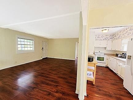 Living Room and Kitchen view
