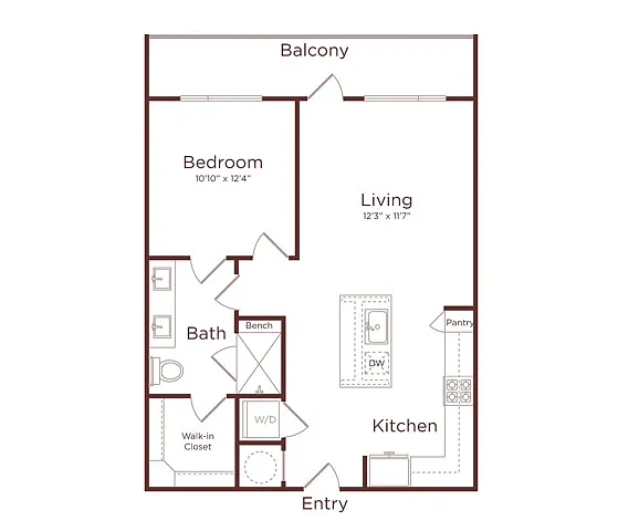 Floor plan A2A