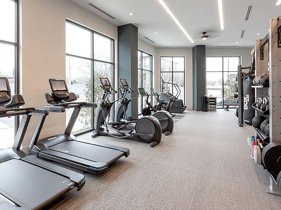 Cardio and Strength Training Fitness Center