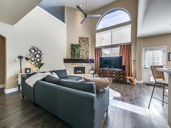 Two story ceilings
