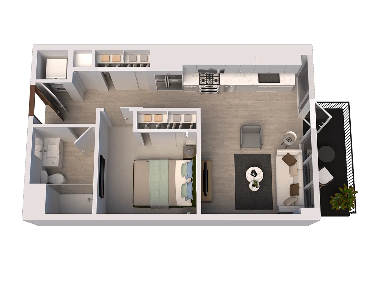 Floor plan A3