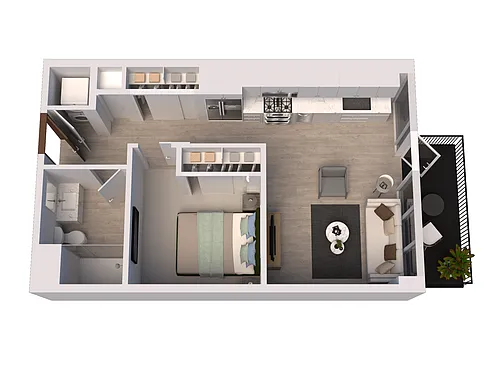 Floor plan A3