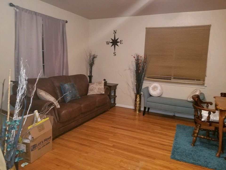 Living room (couch use included in rental).