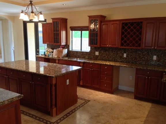Kitchen -Spacious layout