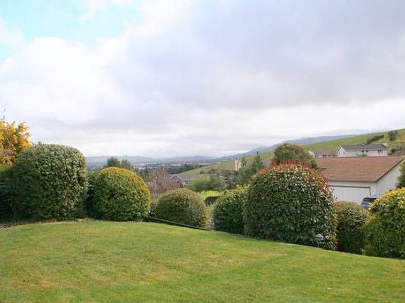 View from the front yard