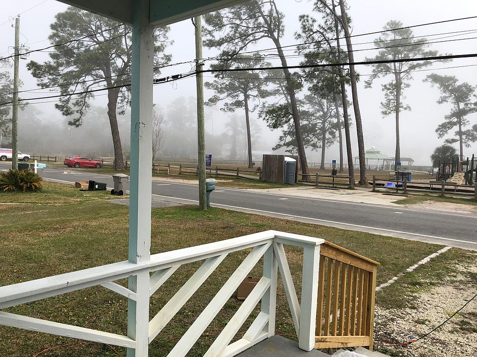 View from front porch