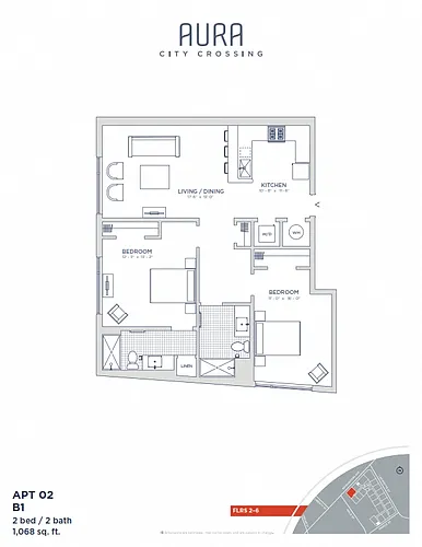 Floor plan B1