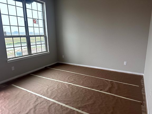 Construction progress - flex space perfect for an office
