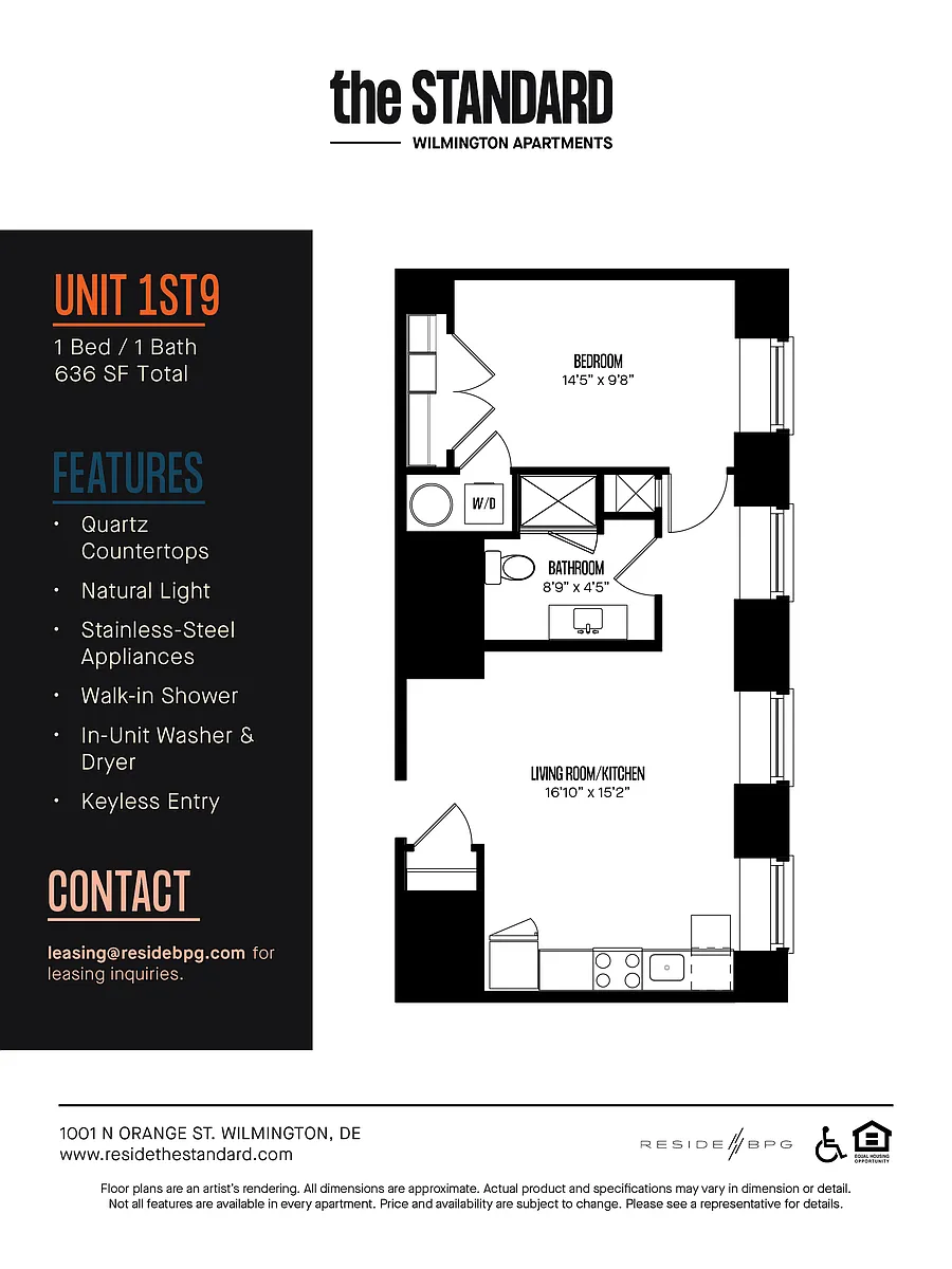 Floor plan 1ST9