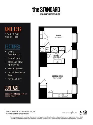 Floor plan 1ST9